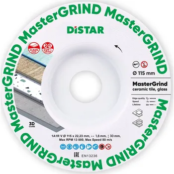 Brusný kotouč DISTAR MasterGRIND Diamantový řezný kotouč 115