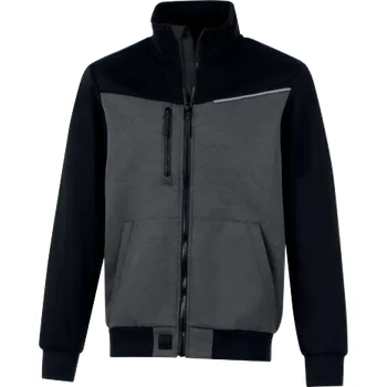 pracovní mikina Delta Plus Pracovní mikina SWABI tmavě šedá / černá - XXL
