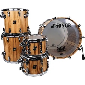 Bicí sada SONOR SQ2 Maple American Walnut Set 10,12,14,16,22