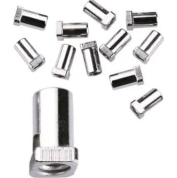 Bicí nástroj PEARL S-61/12 SWIVEL NUTS 12 Pieces