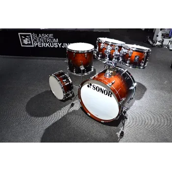 Bicí sada SONOR AQ2 Stage Shell Set Brown Fade