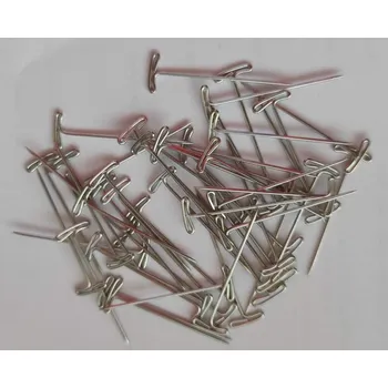 Ocelový špendlík T 32 x 0,75 mm 50 ks