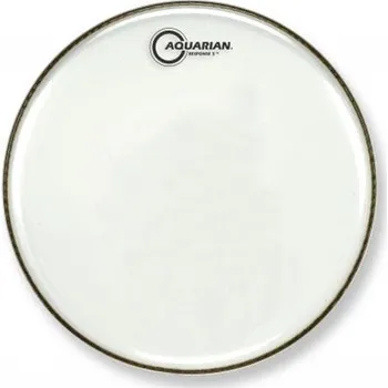 Příslušenství pro bicí nástroj AQUARIAN Response 2 Clear 14"