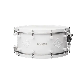 Jednotlivý buben TOHOK DRUMS Totem 14x6,5" snare (WH)