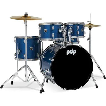 Bicí sada PDP Center Stage Fusion (BS) + hardware + cymbals