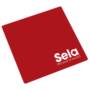 SELA SE039 Cajon Pad Red
