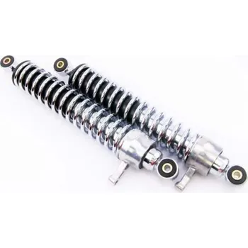 Motor pro motocykl TWN Zadní teleskop SIMSON Enduro - chrom pružina 2ks