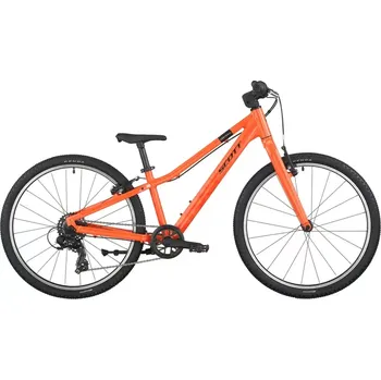 Dětské kolo Scott Contrail 400 Flame orange, pneu 24", barva oranžová, model 2026 - ZDARMA dopravné, odborná montáž, seřízení a sada světel!