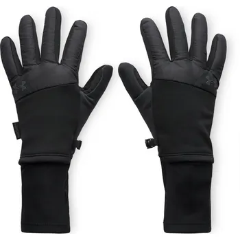 Rukavice běžecké rukavice Under Armour M's Storm Fleece Run Gloves Černá XXL
