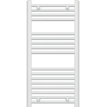 Radiátor NOVASERVIS Radiátor Novaservis, 92x48 cm, rovný, bílá, 450/900/R,1 450/900/R,1