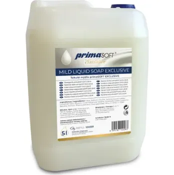 Mýdlo Mýdlo tekuté PrimaSoft Exclusive 5L