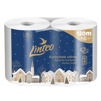 Papírová utěrka Linteo Den & Noc 2vrstvý 2 ks