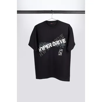 Tama "Hyperdrive" Black T-Shirt (XL)
