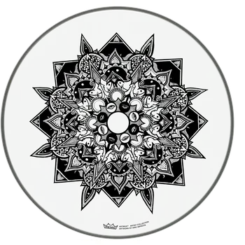 Blána REMO ArtBEAT Emperor Clear New Sun A.Improta 16"