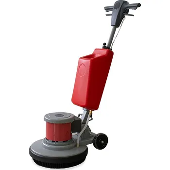 Podlahový mycí stroj SB 17 RED POWER - jednokotoučový podlahový mycí a drhnoucí stroj