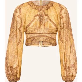 Dámská halenka Zimmermann Dámská Krátká Halenka Wanderlust S Třpytivou Nití,...