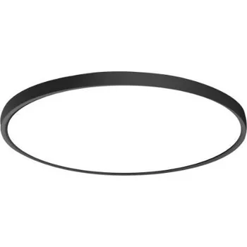 ITALUX PLF-35263-480R-36W-BL Calvi stropní svítidlo LED D480mm 36W/4300lm 2800+4000+6000K černá