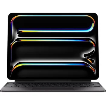 Klávesnice Apple Magic Keyboard (2024) iPad Pro 13" klávesnice INT černá Černá