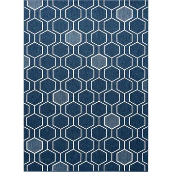 Koberec Koberec home & lifestyle 80 x 150 cm 5905364041414 modrá 95X