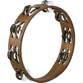 Perkuse MEINL TA2WB Traditional Wood Tambourine 10"