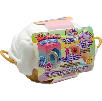 Figurka Mac Toys Washlings Koš na prádlo se zvířátky