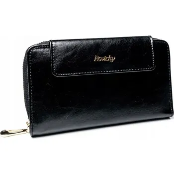 Peněženka Dámská kožená peněženka černá - Rovicky Loraine černá