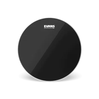 Bicí nástroj EVANS Black Chrome 8"