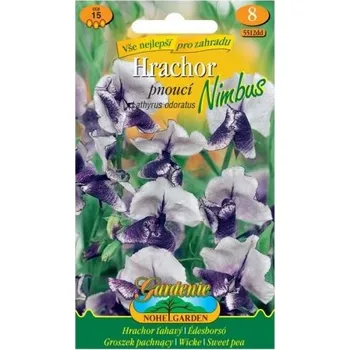 Semeno Hrachor vonný pnoucí NIMBUS fialovo-bílý - NOHEL GARDEN