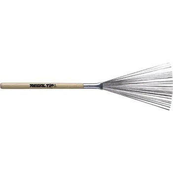 Příslušenství pro bicí nástroj REGAL TIP Hickory Handle Brushes (550W)