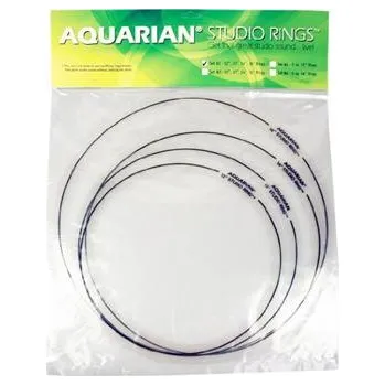 Příslušenství pro bicí nástroj AQUARIAN Studio Rings Set #1 (12,13,14,16)