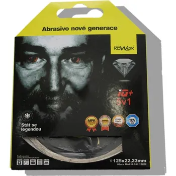 Řezný kotouč Kowax řezný kotouč 125x2,2x10 diamant