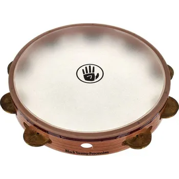 Perkuse BLACK SWAMP S3TSS Aged Brass Tambourine 10"