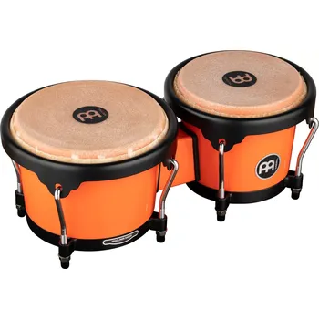 Perkuse MEINL HB50EC Headliner ABS Bongos (Electric Coral)
