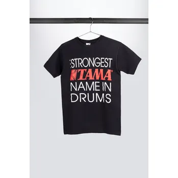 TAMA "Strongest Name" Black T-Shirt (M)