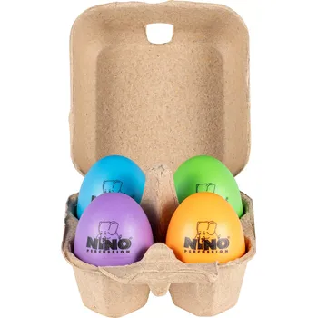 Bicí nástroj NINO SET21 Egg Shaker Box - 4 pcs