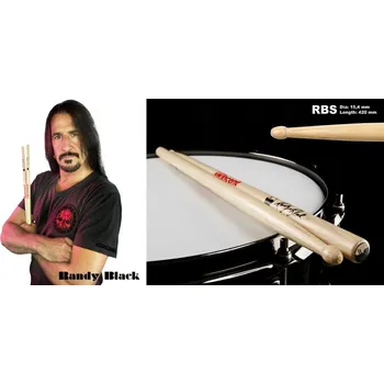 Příslušenství pro bicí nástroj WINCENT Signature Randy Black