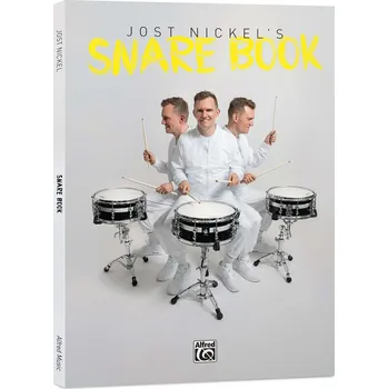 Příslušenství pro bicí nástroj Jost Nickel's Snare Book (Alfred Music Publishing)