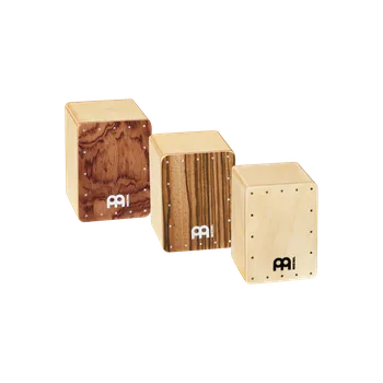 Perkuse MEINL SH50-SET Mini Cajon Shaker 3 Pieces