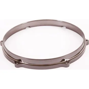 Příslušenství pro bicí nástroj TAMA Hoop Die-Cast 10" (6 Holes) Black Nickel