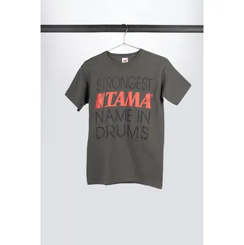 Tama "Strongest Name" Dark Grey T-Shirt (L)