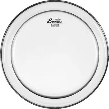 Bicí nástroj ENCORE by Remo Pinstripe Clear 6"