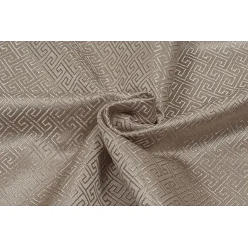 Brokát geometrický, béžový, 1.75m, sartor.cz