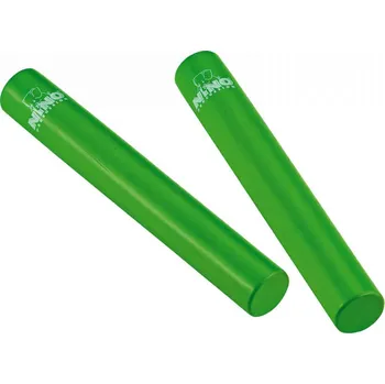 Perkuse NINO 576GR Rattle Sticks (Green)