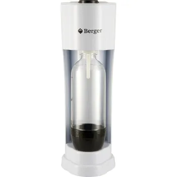 Výrobník sody Berger SM-102 White 80365457 bílý