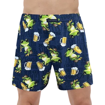 Trenýrky Trenýrky Cornette Classic 001/183 S Modrá