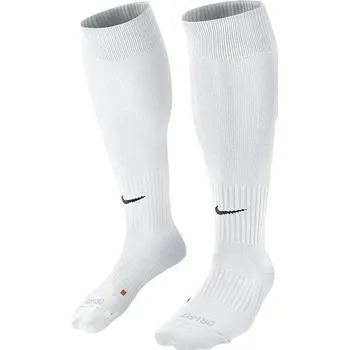 Míčový sport Fotbalové štulpny Nike CLASSIC II CUSHION OTC bílé SX5728-100 - M | UK 14 | US 15