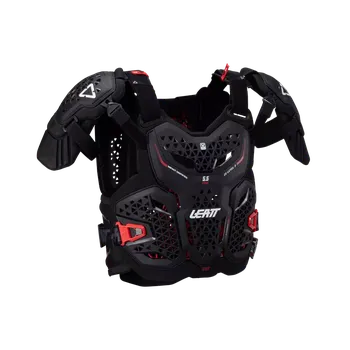 Motocyklový chránič hrudi a pátěře LEATT Chest Protector 5.5 Pro Evo chránič hrudi a zad Black velikost L/XL