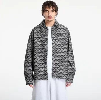 Pánská košile Košile adidas Monogram Shi Black XL