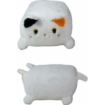 plyšák Plyšák Kočka ležící bílá – 20 cm