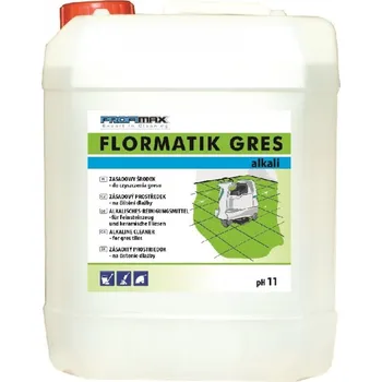 Čistič podlahy PROFIMAX FLORMATIK GRES ALKALI 10 litrů